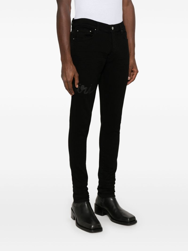 AppliquÃ_x0083_Â© Slim-fit Jeans