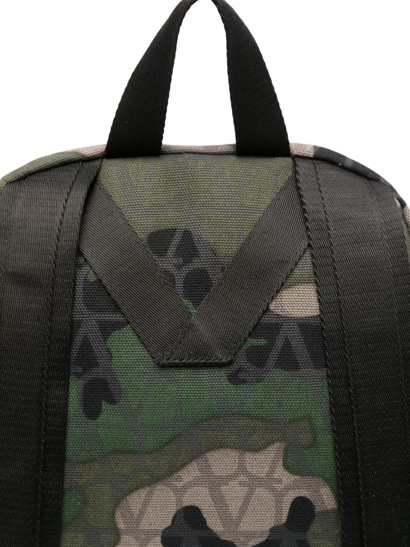 Toile Iconographe Camouflage-print Bacpack