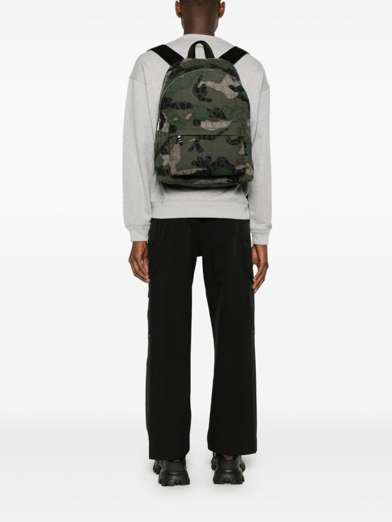 Toile Iconographe Camouflage-print Bacpack