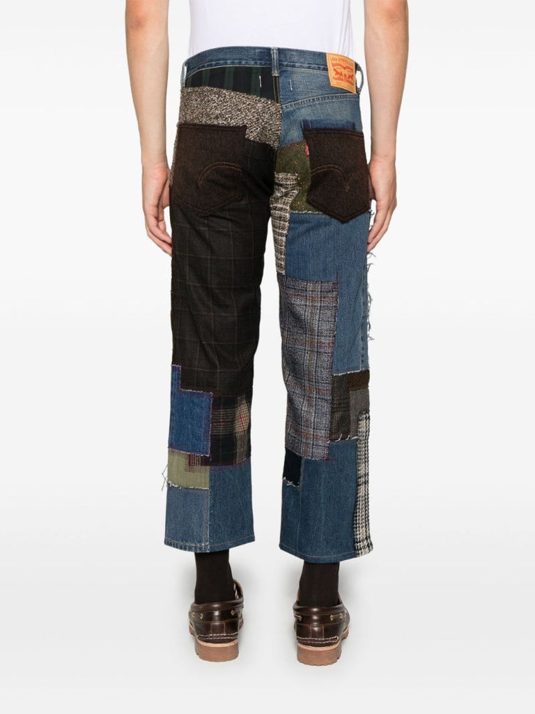 X Levi's Patchwork Jeans