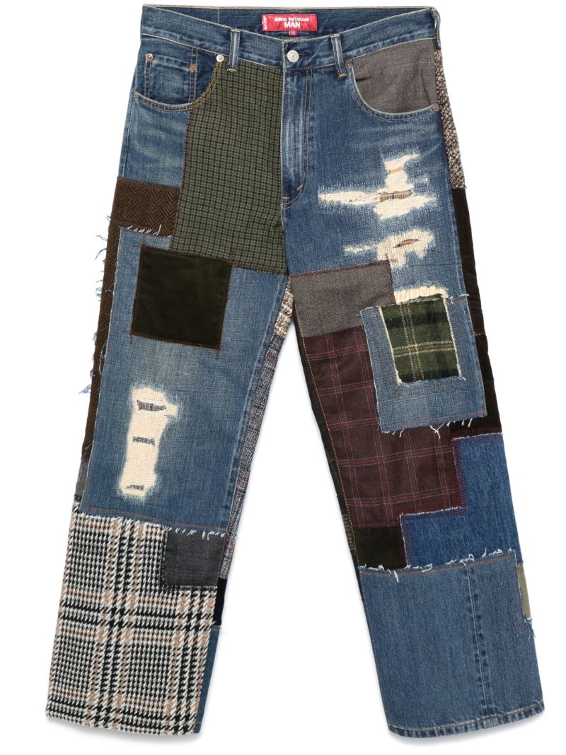 X Levi's Patchwork Jeans