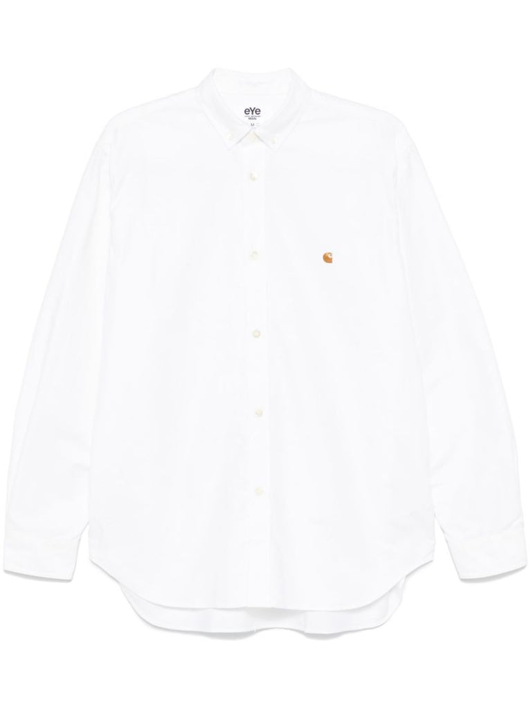 Logo-embroidered Shirt