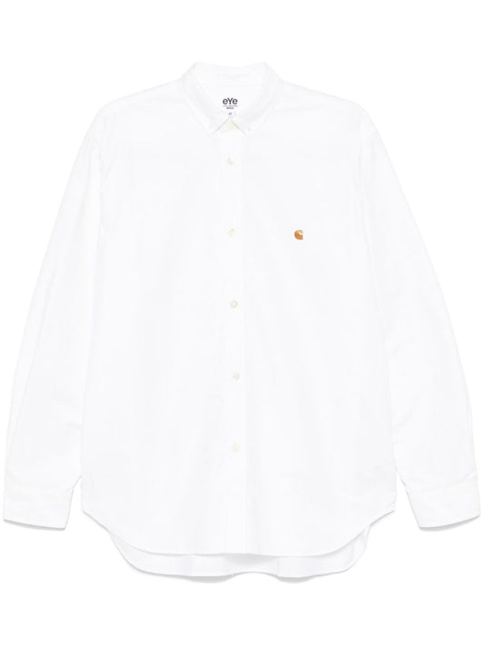 Logo-embroidered Shirt