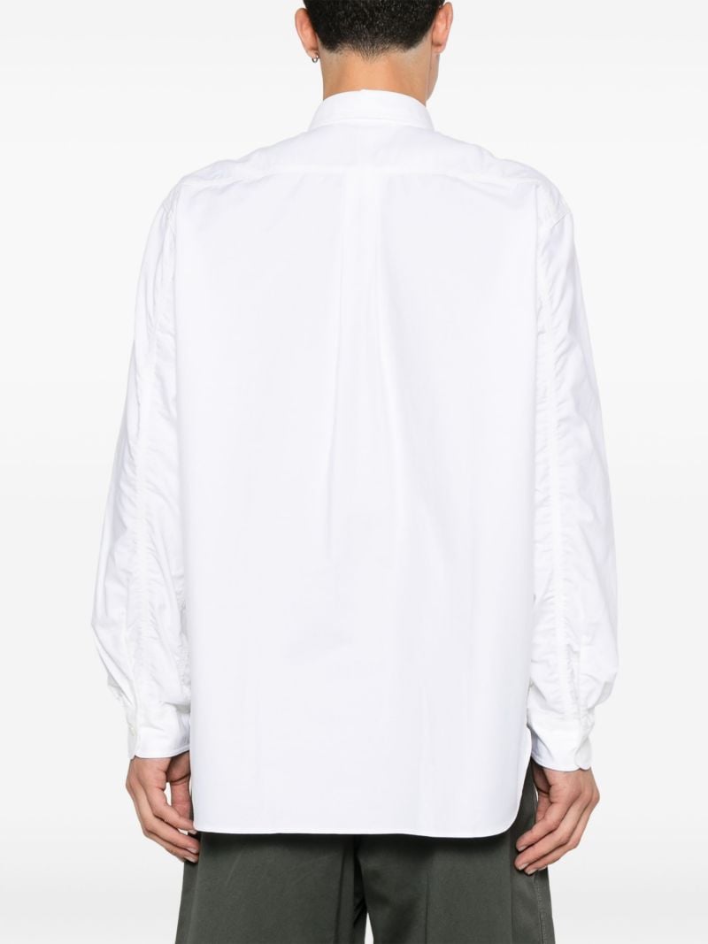 Logo-embroidered Shirt