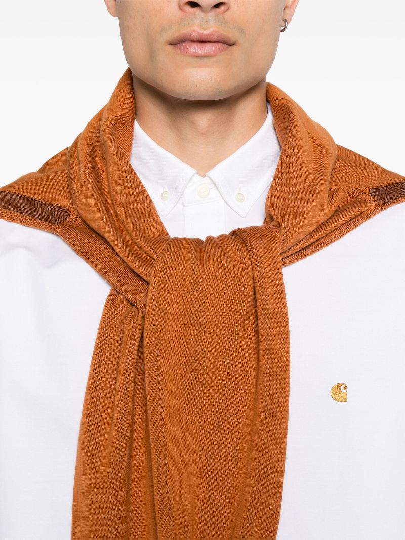 Logo-embroidered Shirt