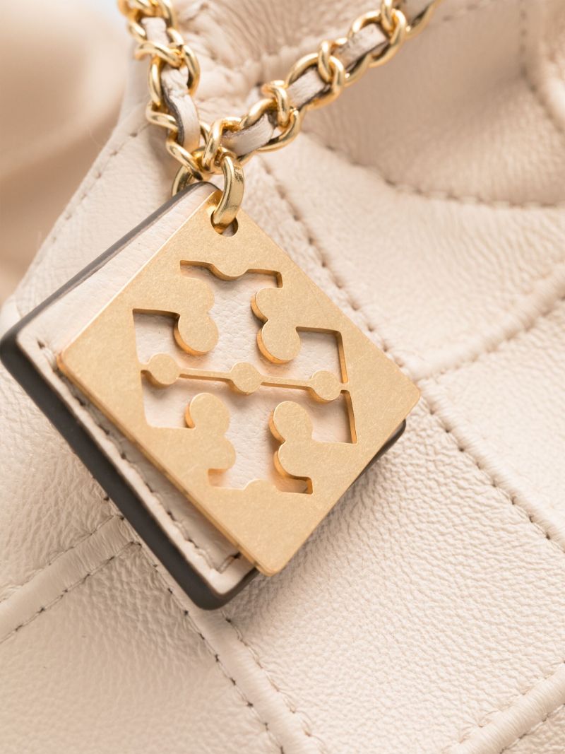 Neutral Fleming Soft Leather Shoulder Bag