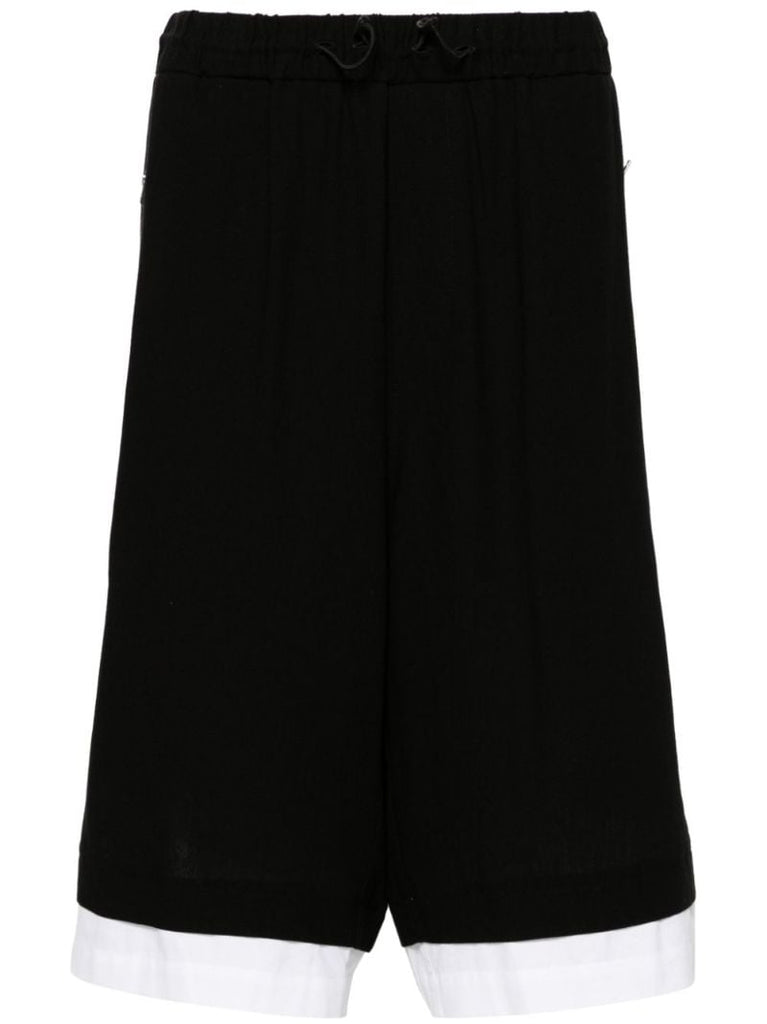 Black Revelation Bermuda Shorts