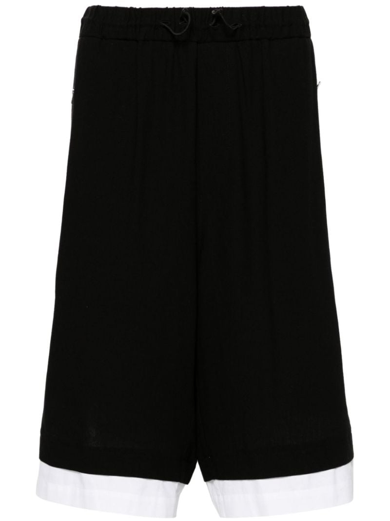Black Revelation Bermuda Shorts