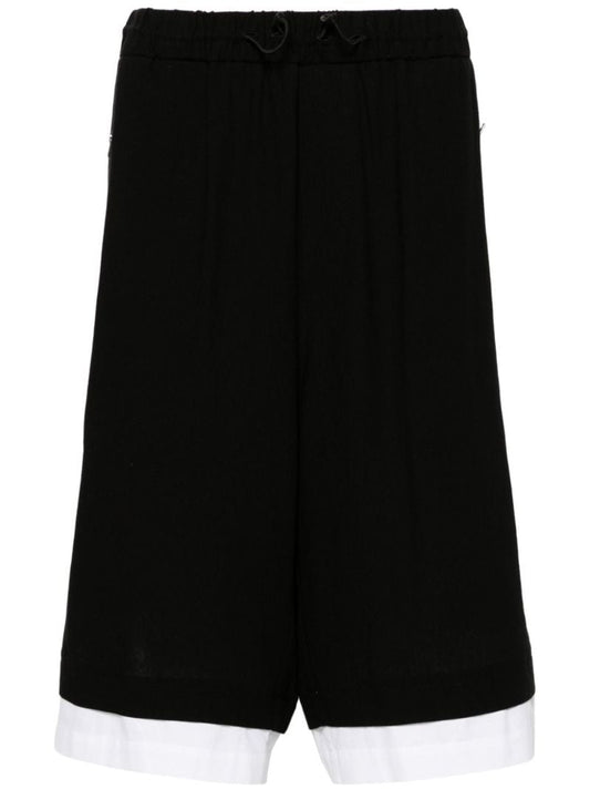 Black Revelation Bermuda Shorts