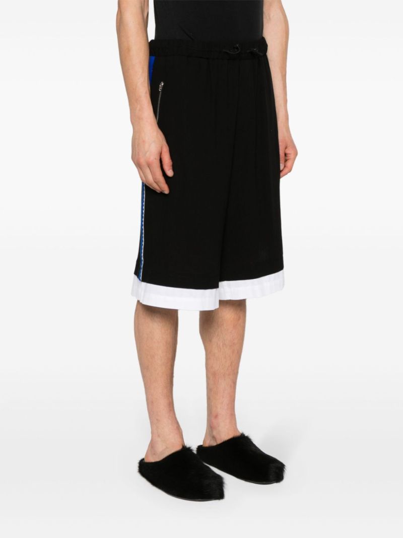 Black Revelation Bermuda Shorts