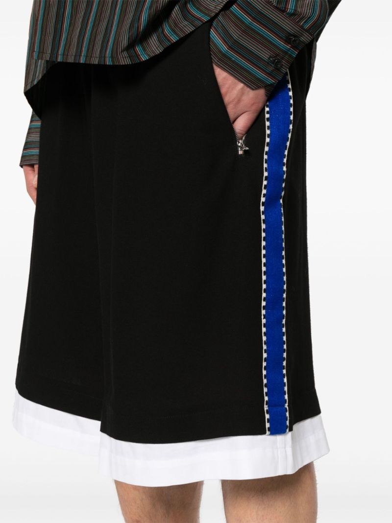 Black Revelation Bermuda Shorts