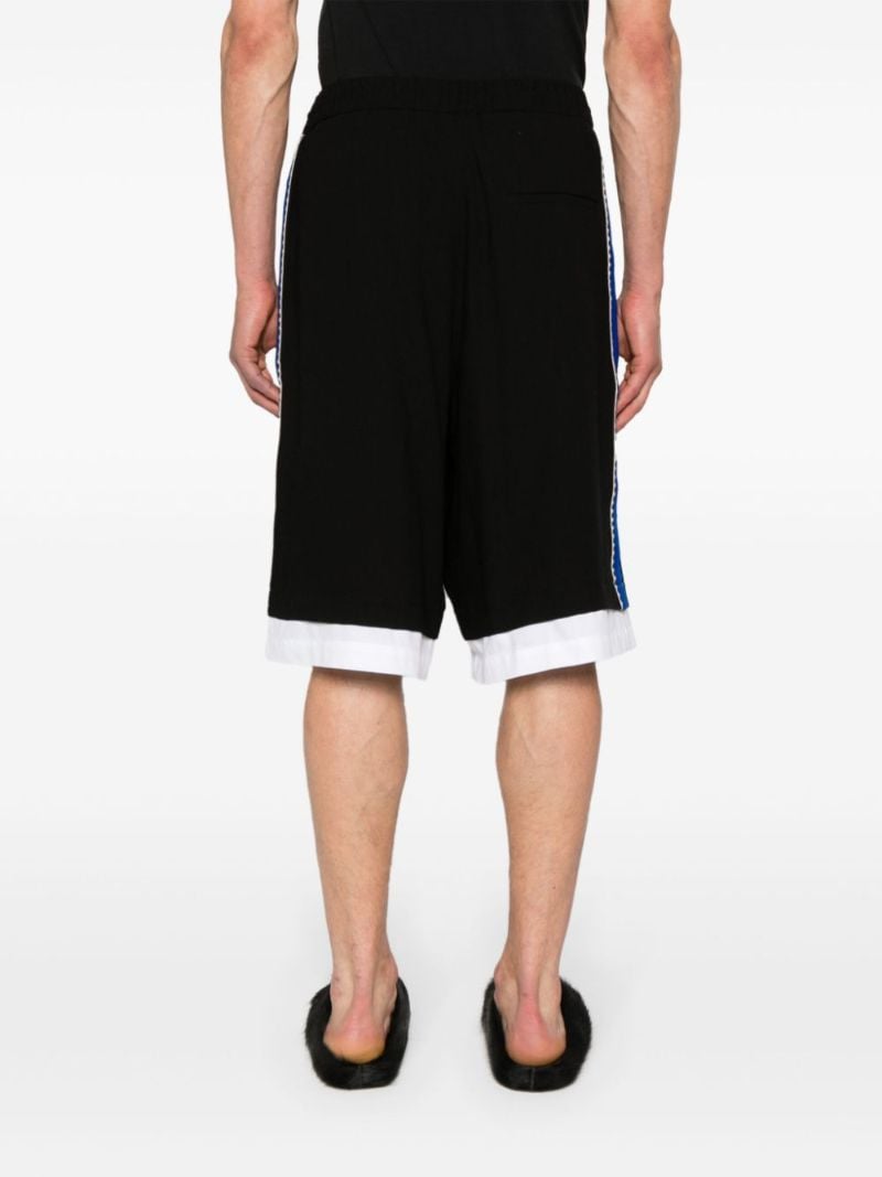 Black Revelation Bermuda Shorts