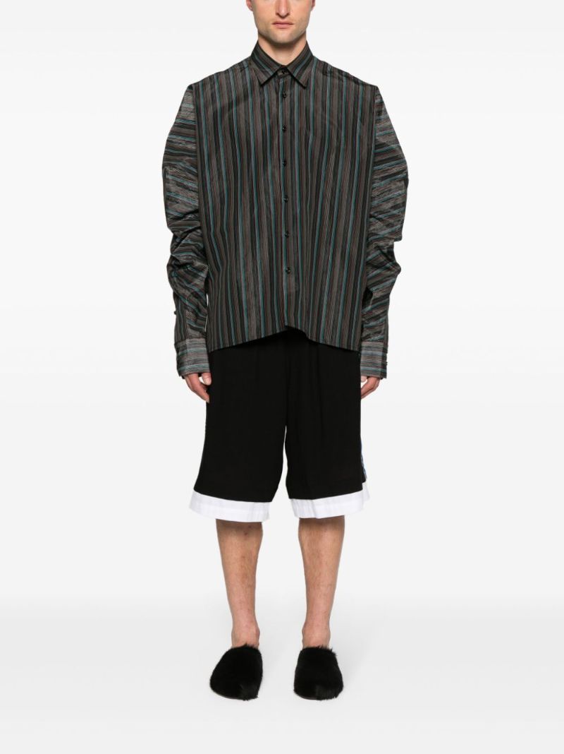 Black Revelation Bermuda Shorts