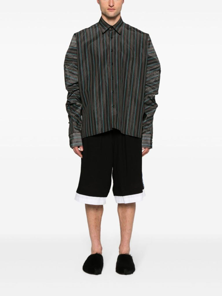 Black Revelation Bermuda Shorts