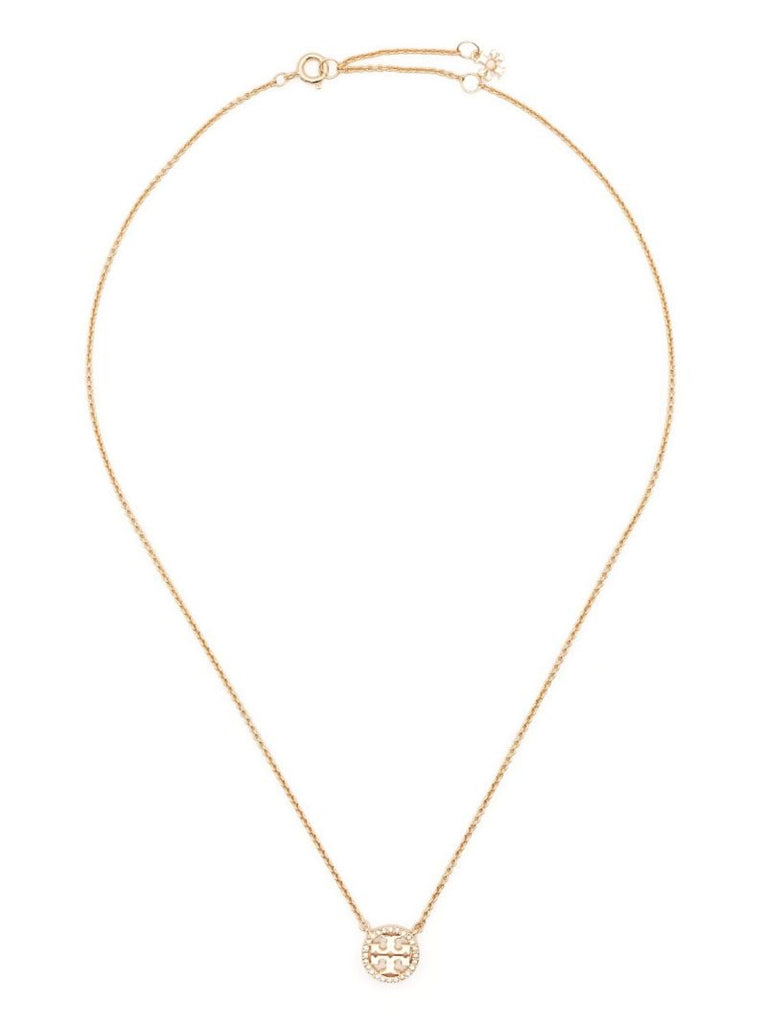 18kt Gold Plated Miller Pendant Necklace