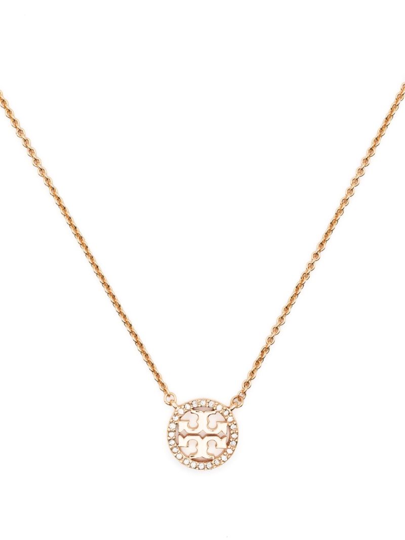 18kt Gold Plated Miller Pendant Necklace