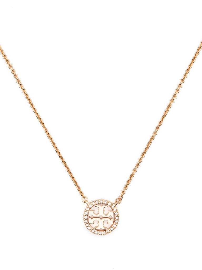18kt Gold Plated Miller Pendant Necklace
