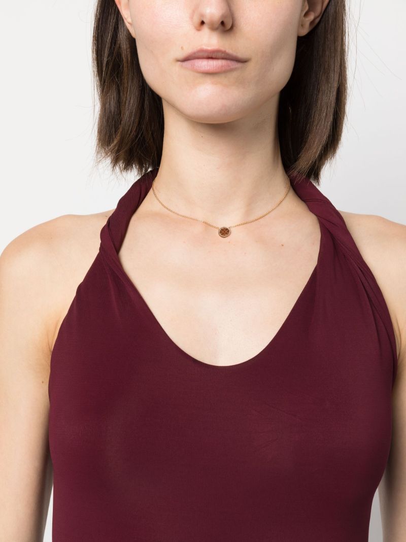 18kt Gold Plated Miller Pendant Necklace
