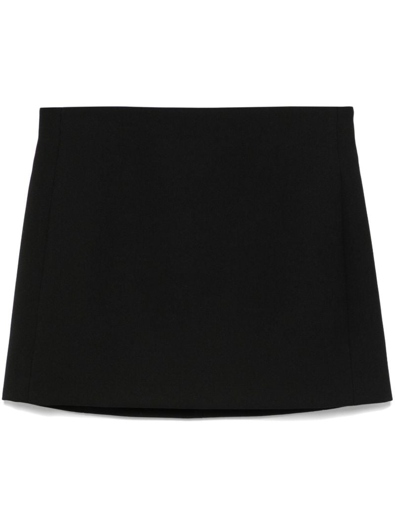 Column Mini Skirt
