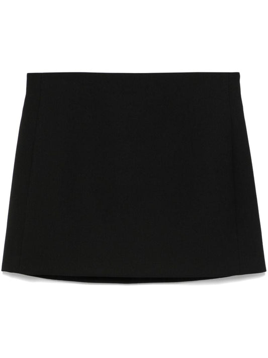 Column Mini Skirt
