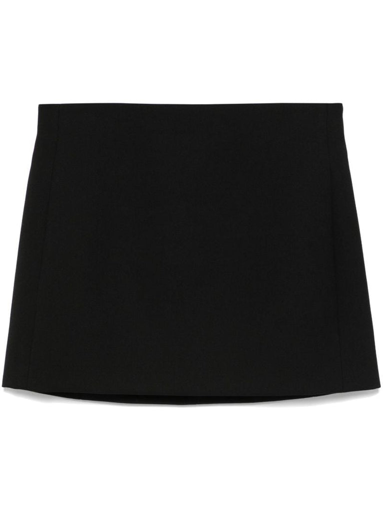 Column Mini Skirt