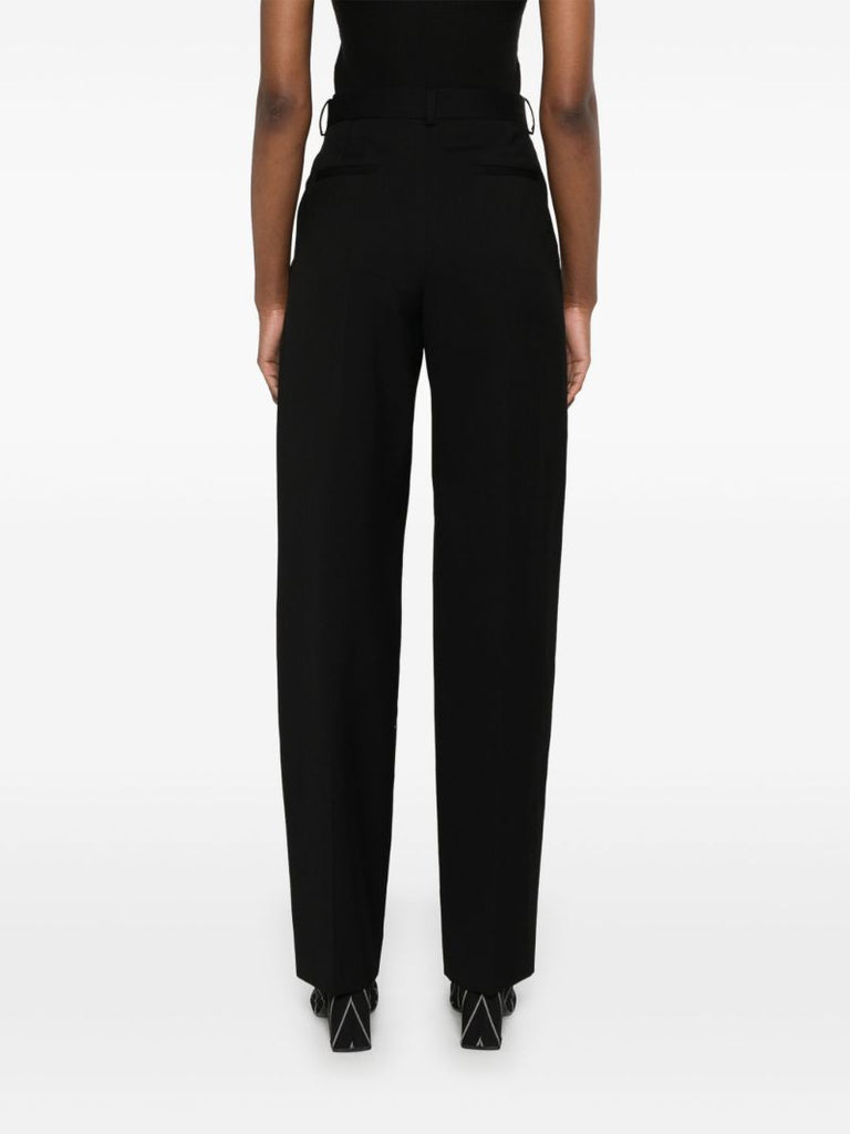 Straight-leg Trousers