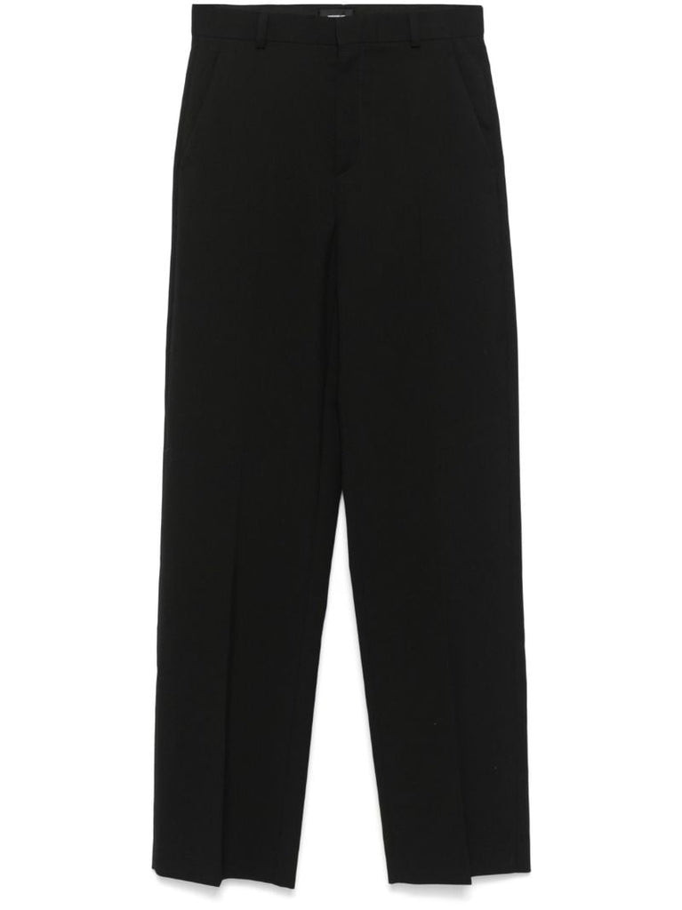 Straight-leg Trousers