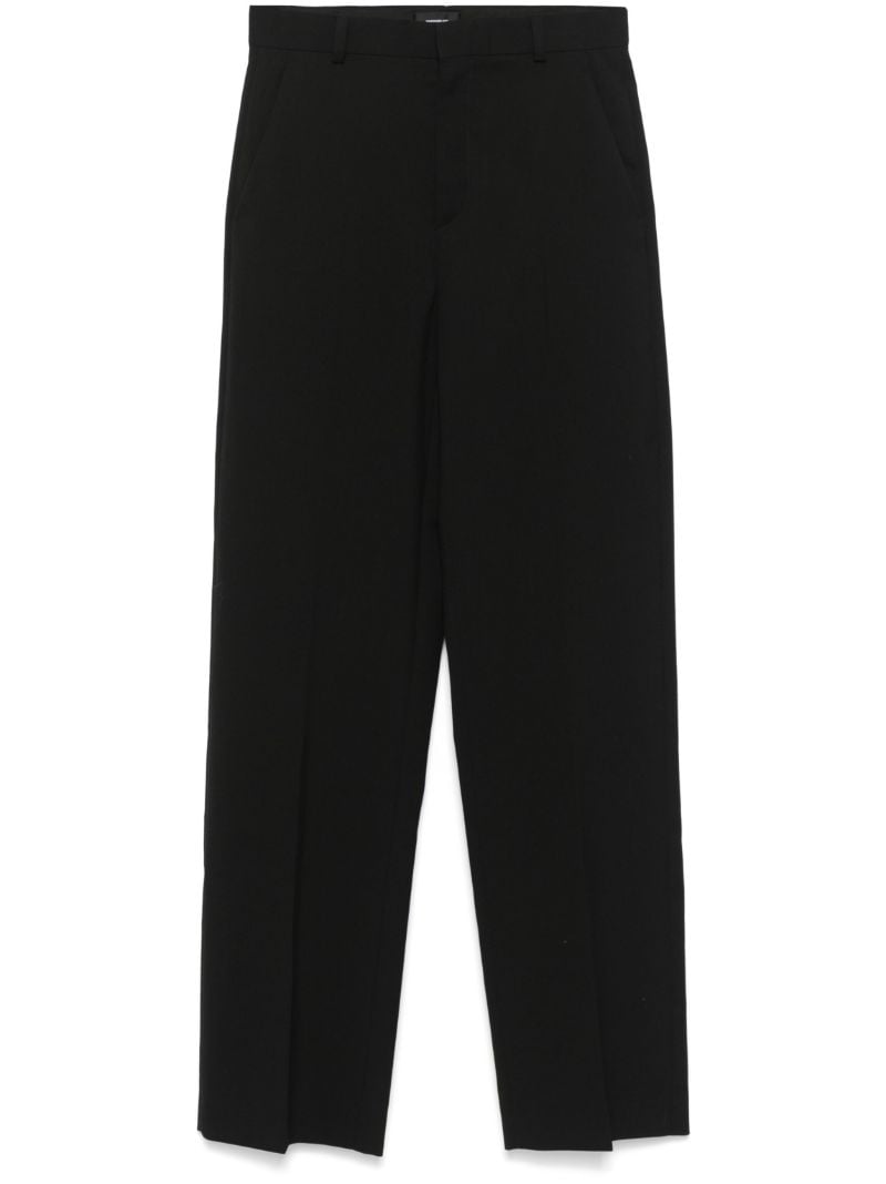 Straight-leg Trousers