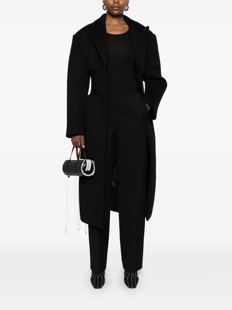Straight-leg Trousers