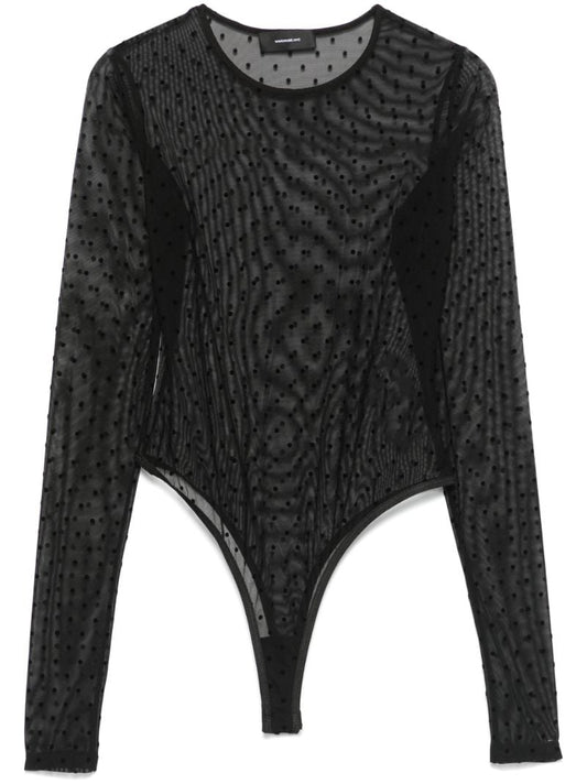 Polka-dot Bodysuit