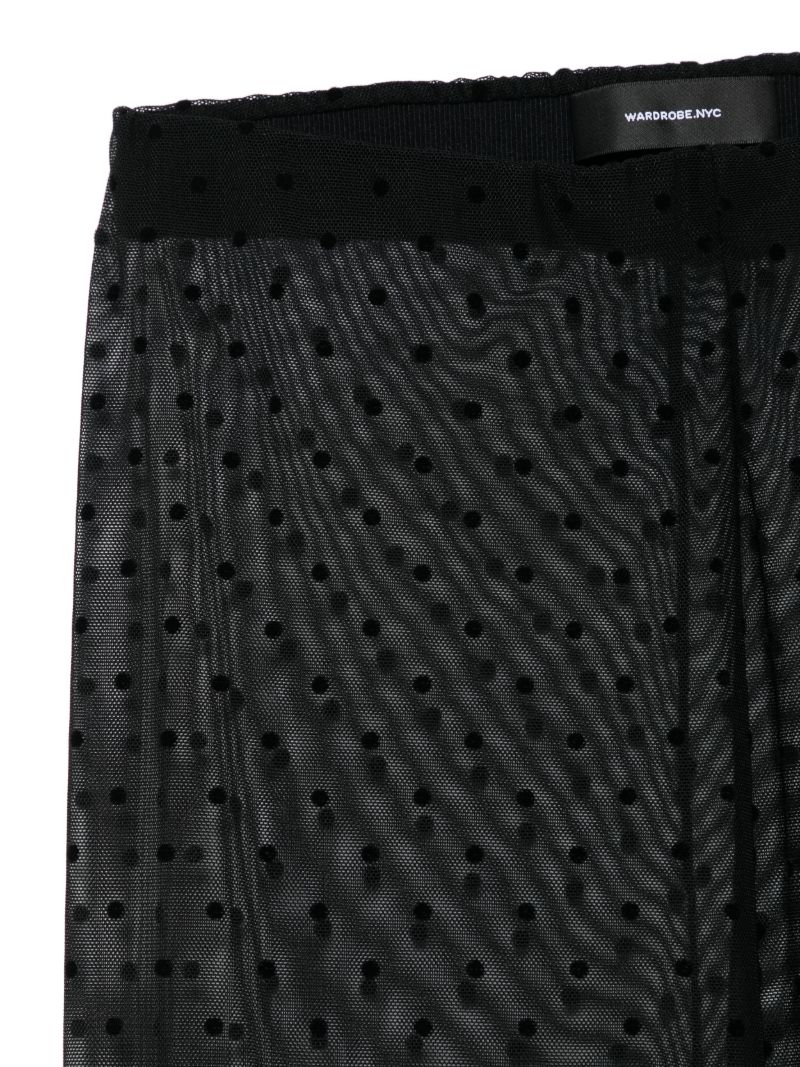 Polka Dot Tights