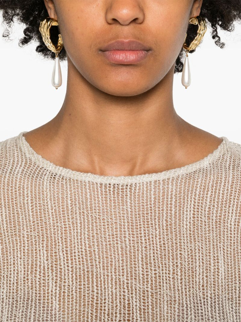White Nile Fringed Dress