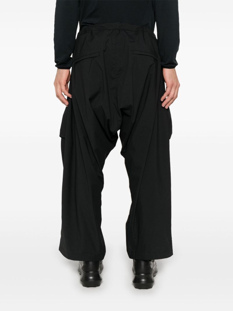 Black Wide-leg Trousers