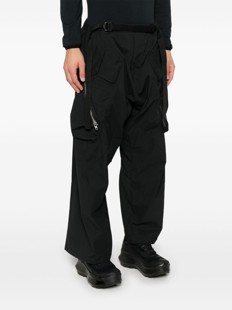 Black Wide-leg Trousers