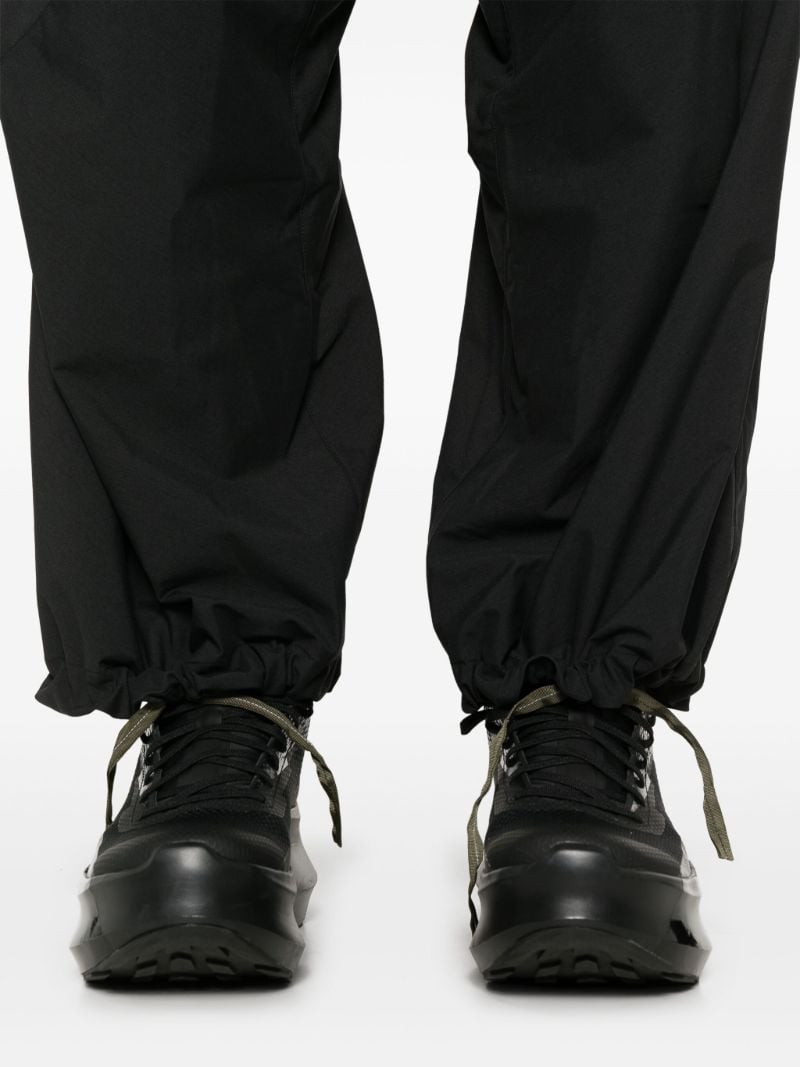 Black Wide-leg Trousers