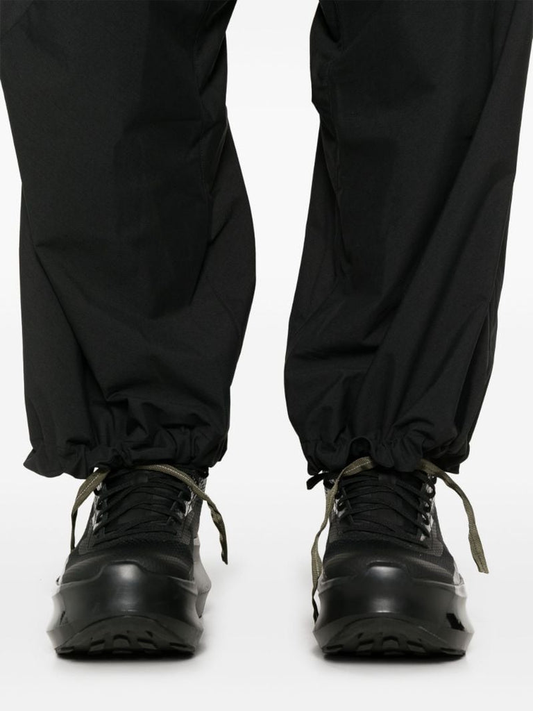Black Wide-leg Trousers