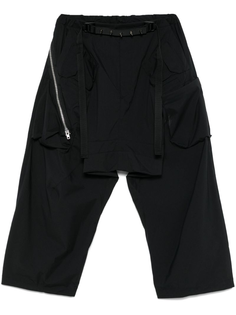 Black Wide-leg Trousers