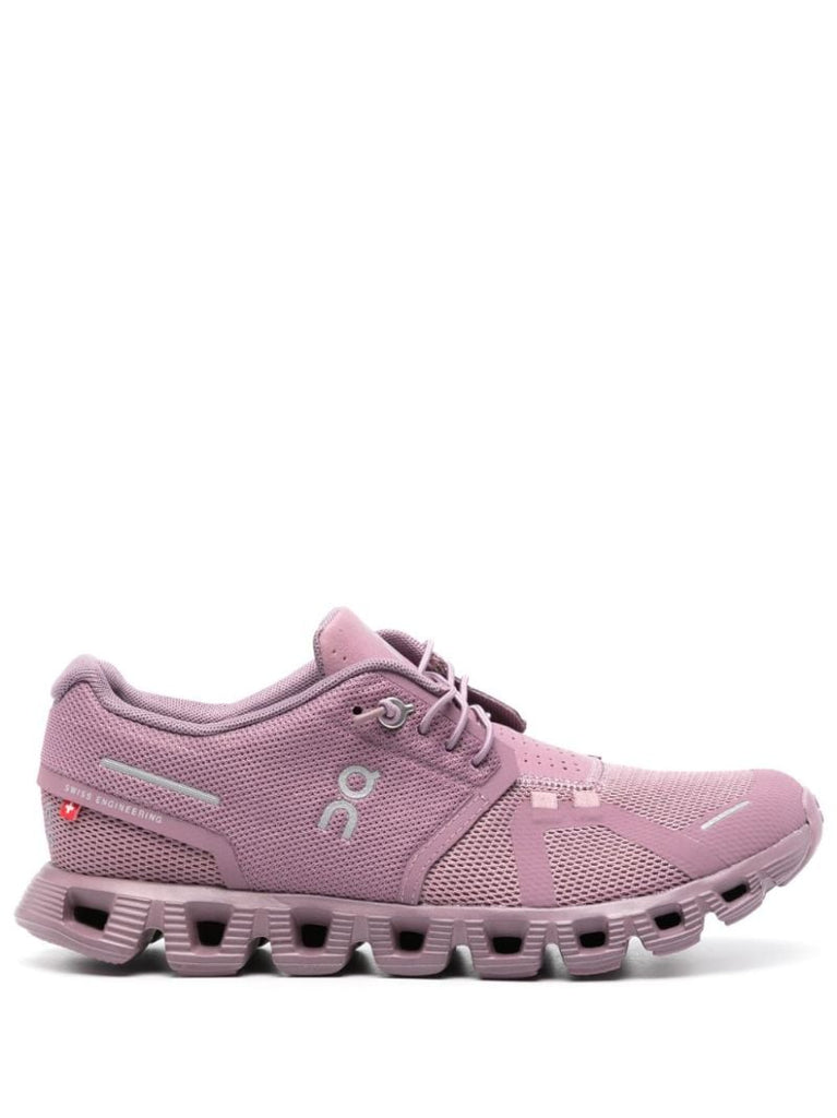 Purple Cloud 5 Running Shoes