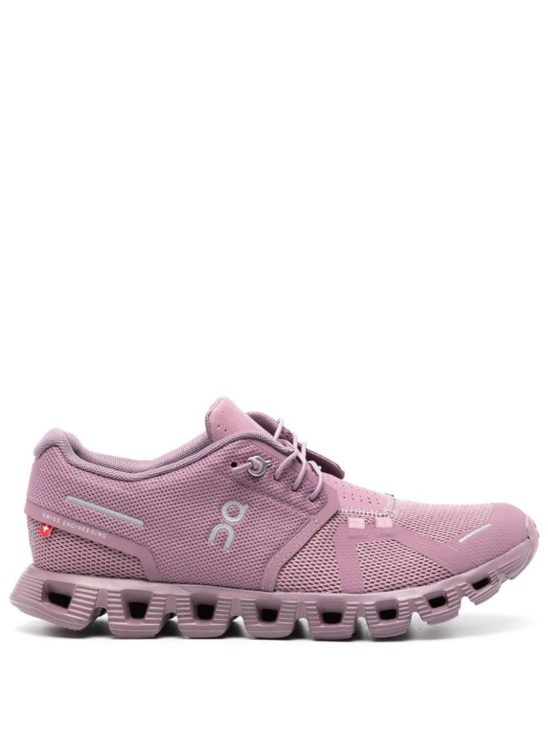 Purple Cloud 5 Running Shoes