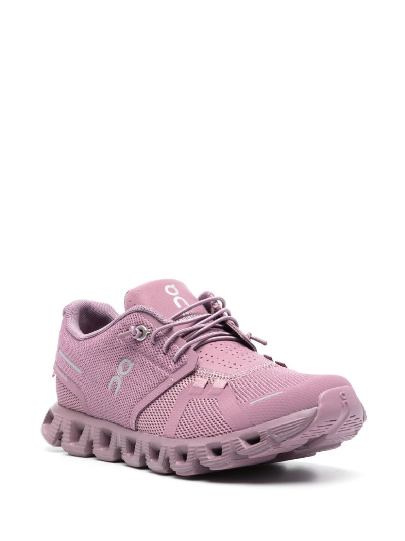Purple Cloud 5 Running Shoes