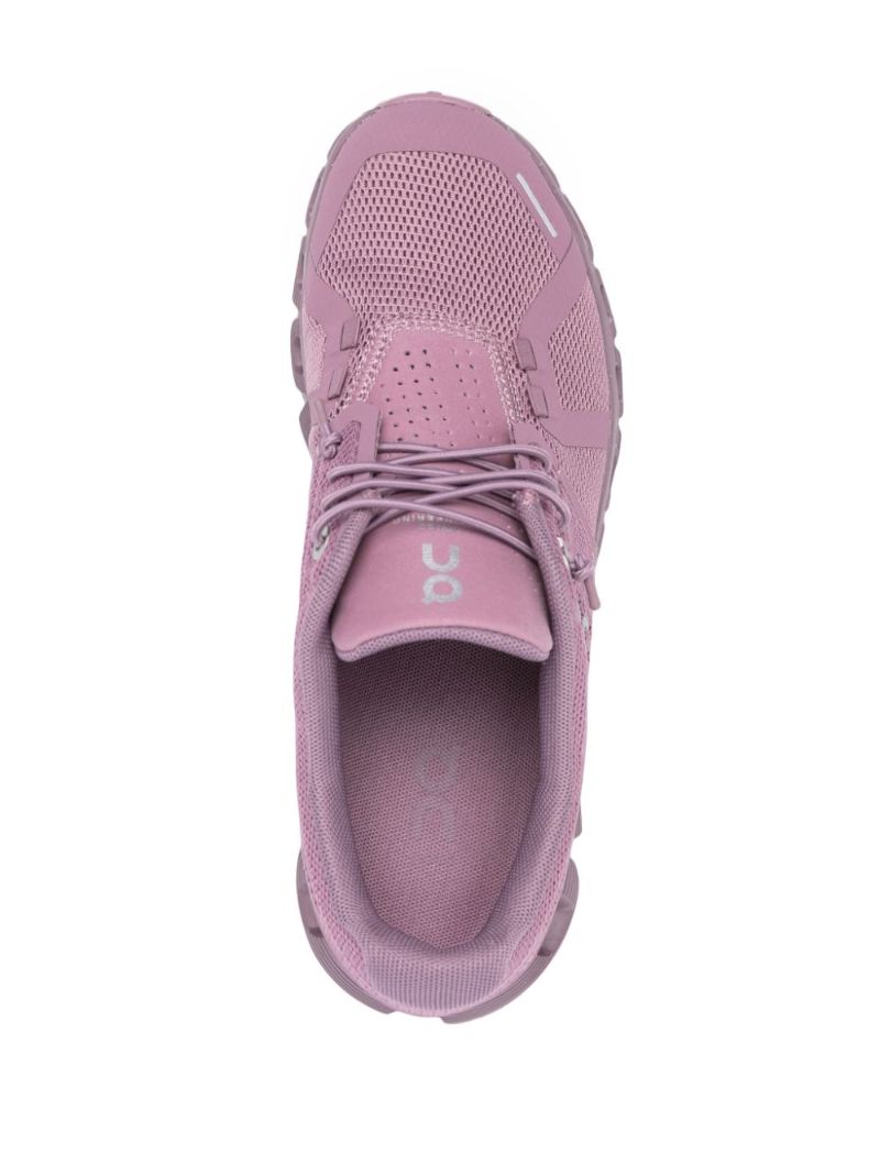 Purple Cloud 5 Running Shoes