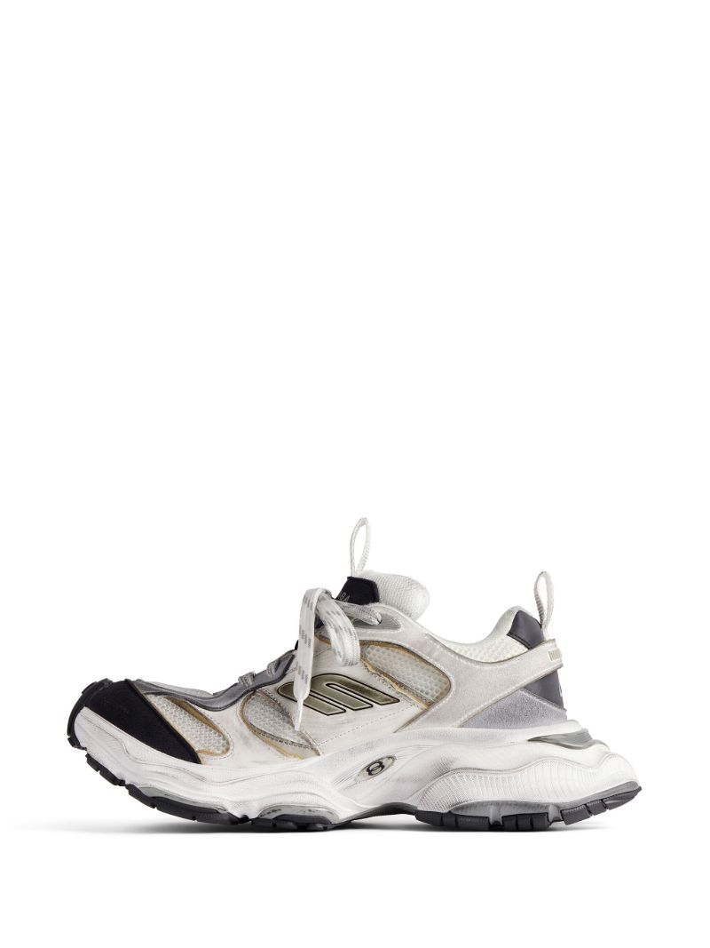 White Cargo Sneakers