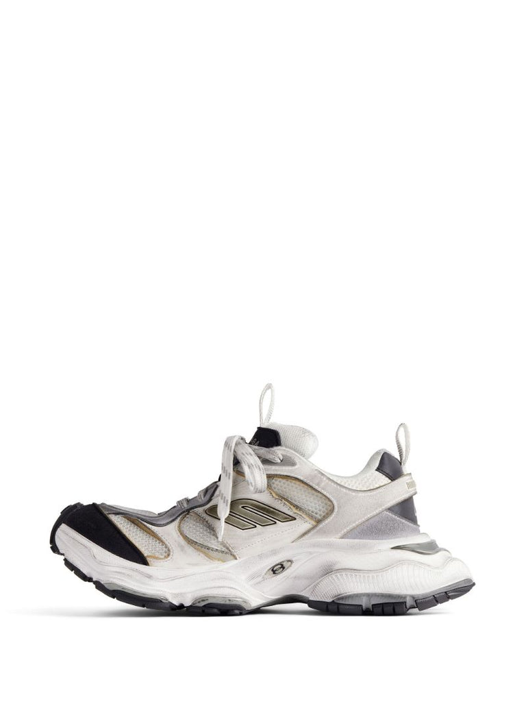 White Cargo Sneakers
