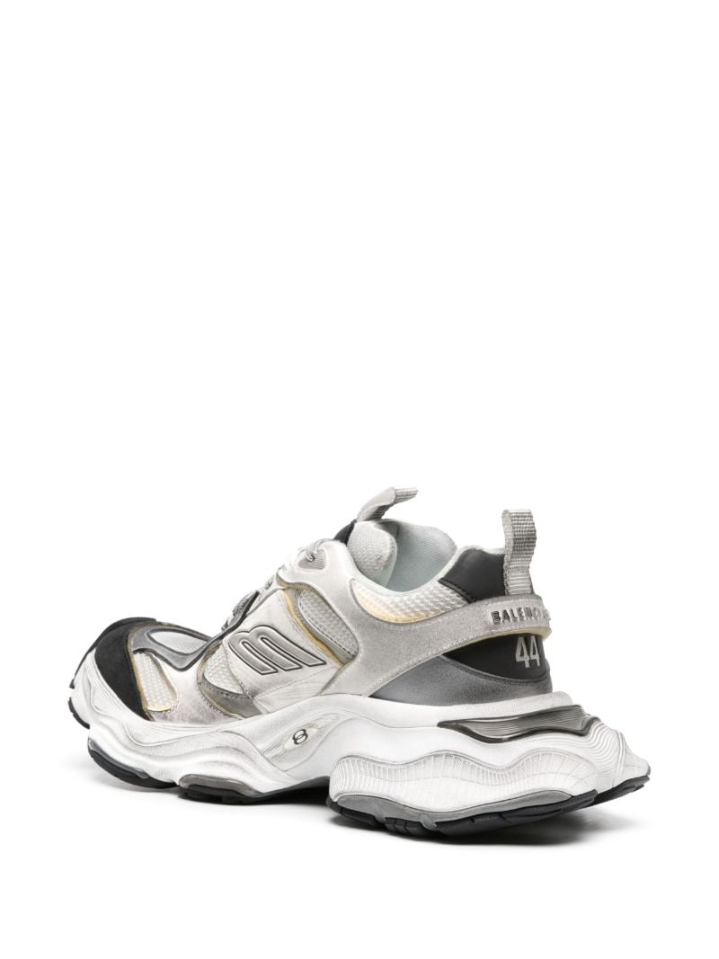 White Cargo Sneakers