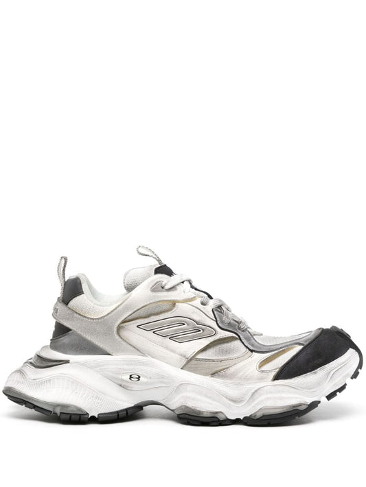 White Cargo Sneakers