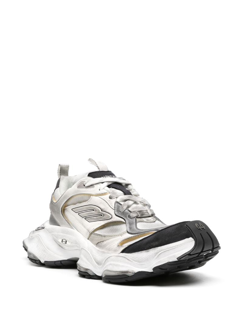 White Cargo Sneakers