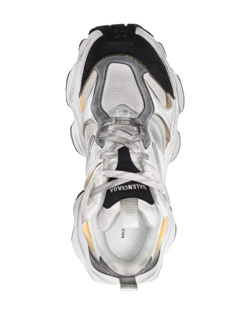 White Cargo Sneakers