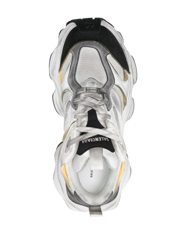 White Cargo Sneakers