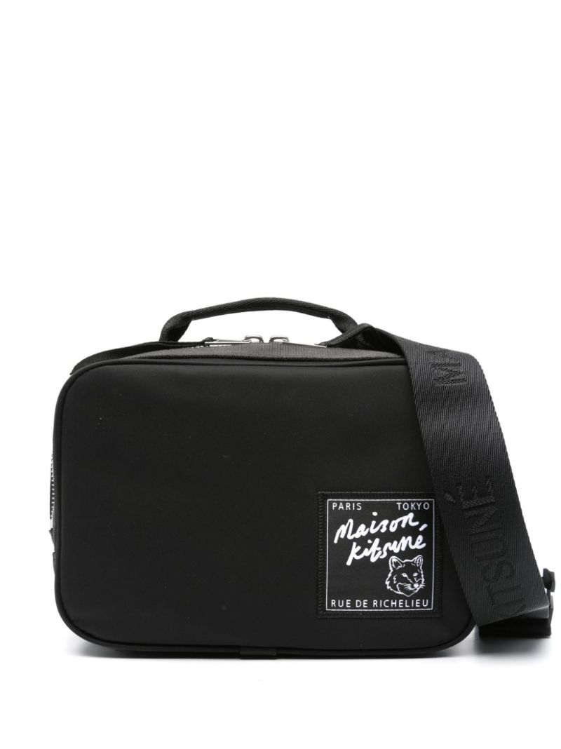 Black the Traveller Belt Bag