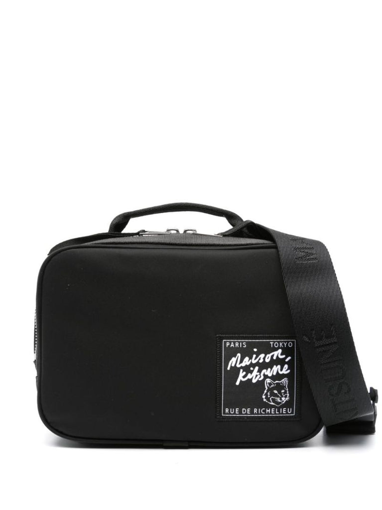 Black the Traveller Belt Bag
